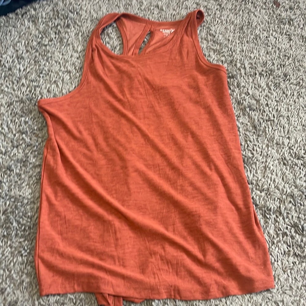 orange workout too